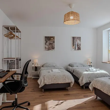 Apartament Stylische - Messe Nah - Wifi & Parken