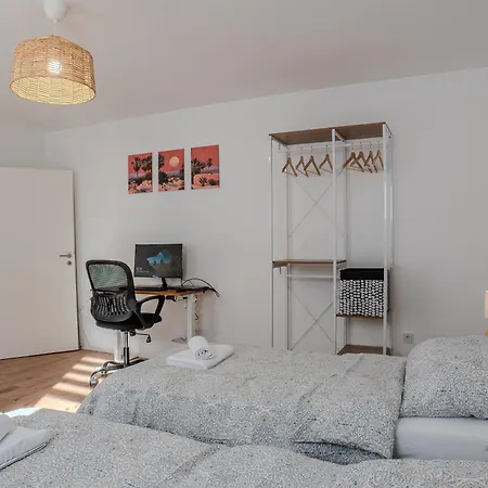 Stylische - Messe Nah - Wifi & Parken Apartament
