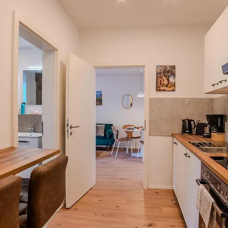 Appartement Stylische - Messe Nah - Wifi & Parken *