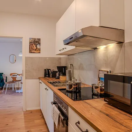 Apartament Stylische - Messe Nah - Wifi & Parken