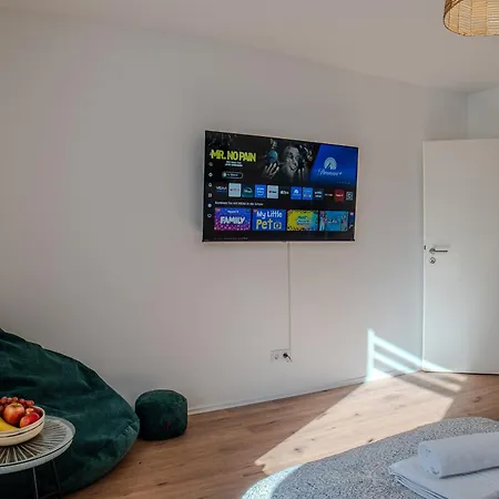 Apartament Stylische - Messe Nah - Wifi & Parken