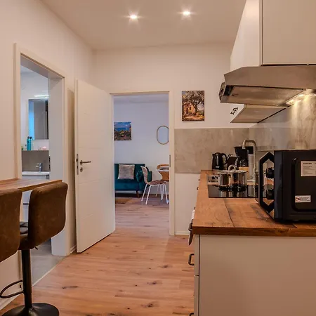 Stylische - Messe Nah - Wifi & Parken Apartament Essen