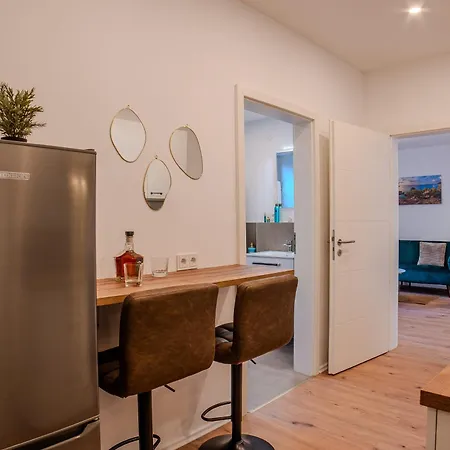 Apartament Stylische - Messe Nah - Wifi & Parken *