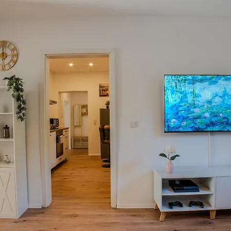 Stylische - Messe Nah - Wifi & Parken Lejlighed Essen