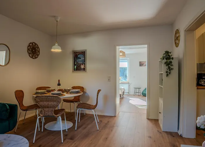 Stylische - Messe Nah - Wifi & Parken 公寓 埃森