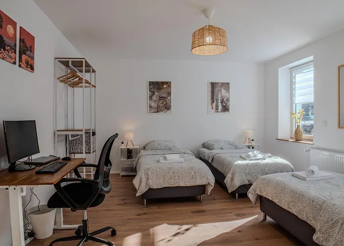 公寓 Stylische - Messe Nah - Wifi & Parken