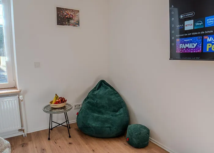 شقة Stylische - Messe Nah - Wifi & Parken إسن