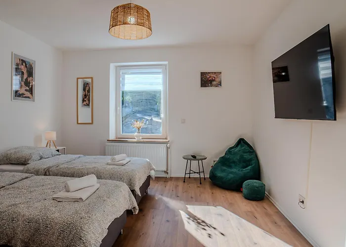 Stylische - Messe Nah - Wifi & Parken *