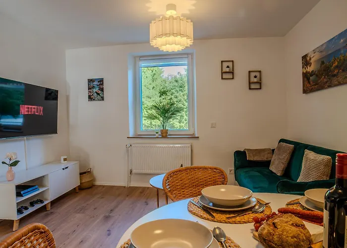 شقة Stylische - Messe Nah - Wifi & Parken إسن