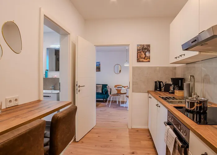 公寓 Stylische - Messe Nah - Wifi & Parken *