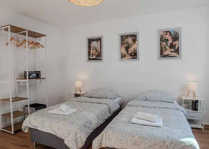 شقة Stylische - Messe Nah - Wifi & Parken