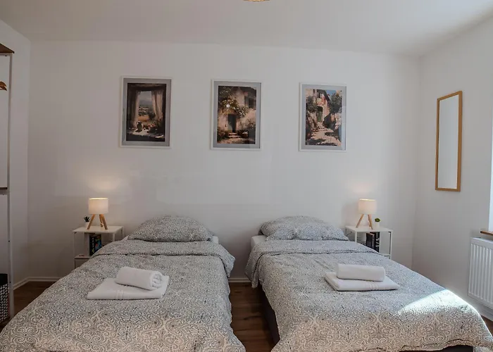 Appartamento Stylische - Messe Nah - Wifi & Parken Essen