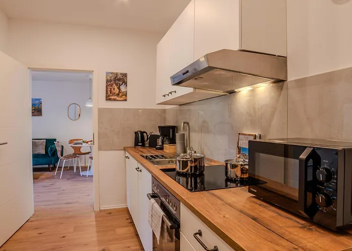 شقة Stylische - Messe Nah - Wifi & Parken