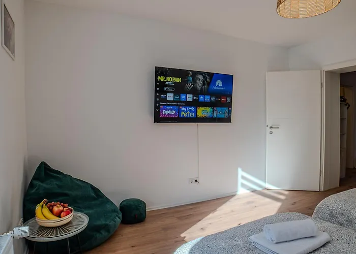 公寓 Stylische - Messe Nah - Wifi & Parken