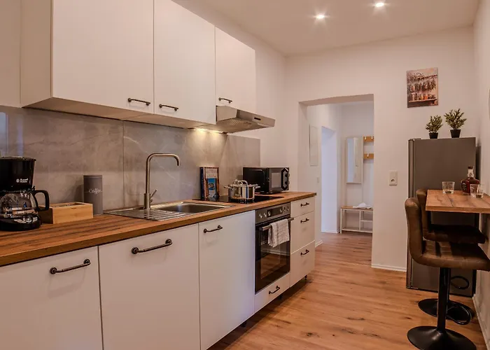 Stylische - Messe Nah - Wifi & Parken