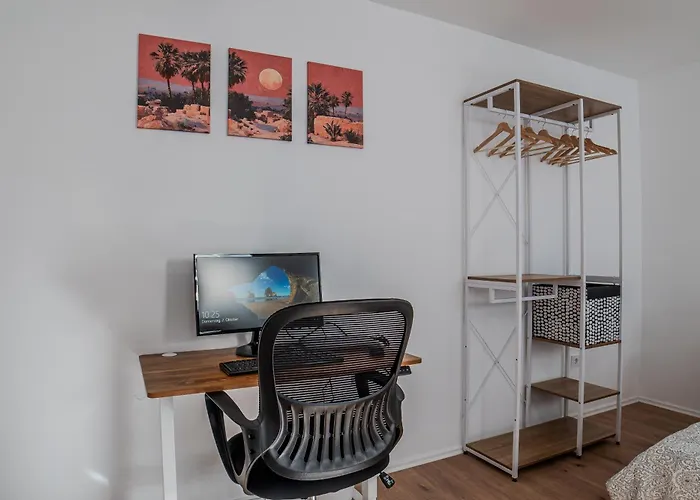 شقة Stylische - Messe Nah - Wifi & Parken إسن