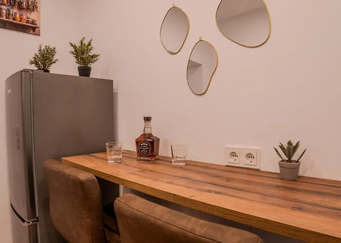 شقة Stylische - Messe Nah - Wifi & Parken