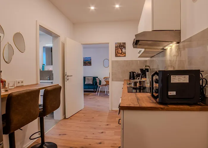 Stylische - Messe Nah - Wifi & Parken 公寓 埃森