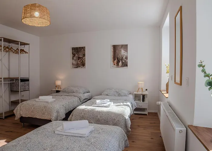 Stylische - Messe Nah - Wifi & Parken *