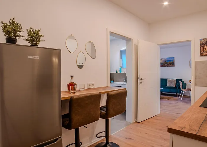 شقة Stylische - Messe Nah - Wifi & Parken *