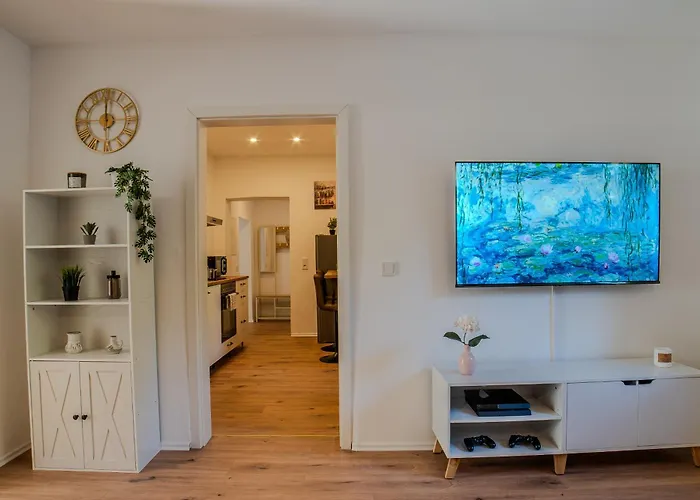 Stylische - Messe Nah - Wifi & Parken Appartamento Essen