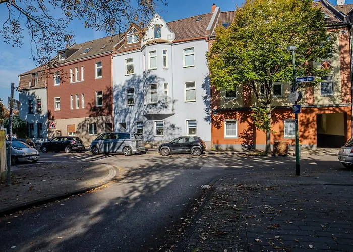 شقة Stylische - Messe Nah - Wifi & Parken إسن